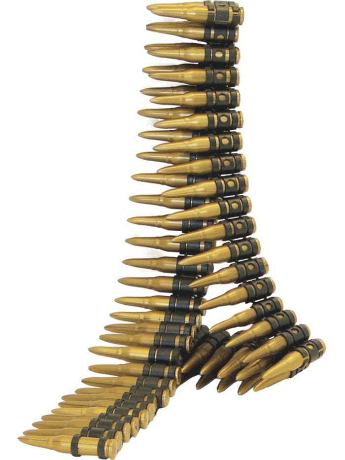 Bullet Belt Rambo Army Cowboy Accessory
