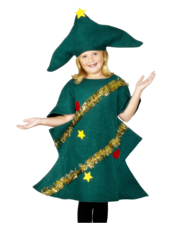 Kids Christmas Tree Costume, Bodysuit