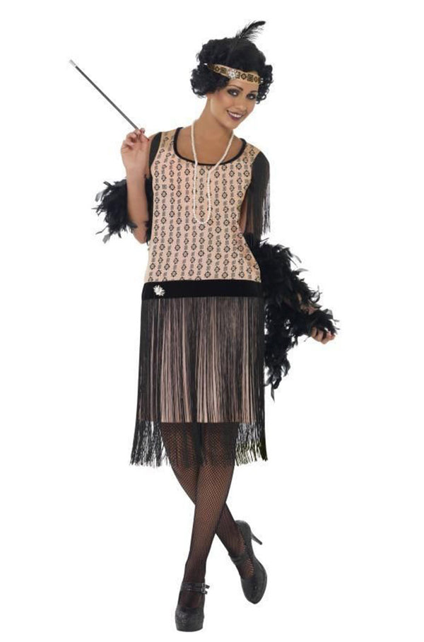 20s Laides Coco Flapper Costume