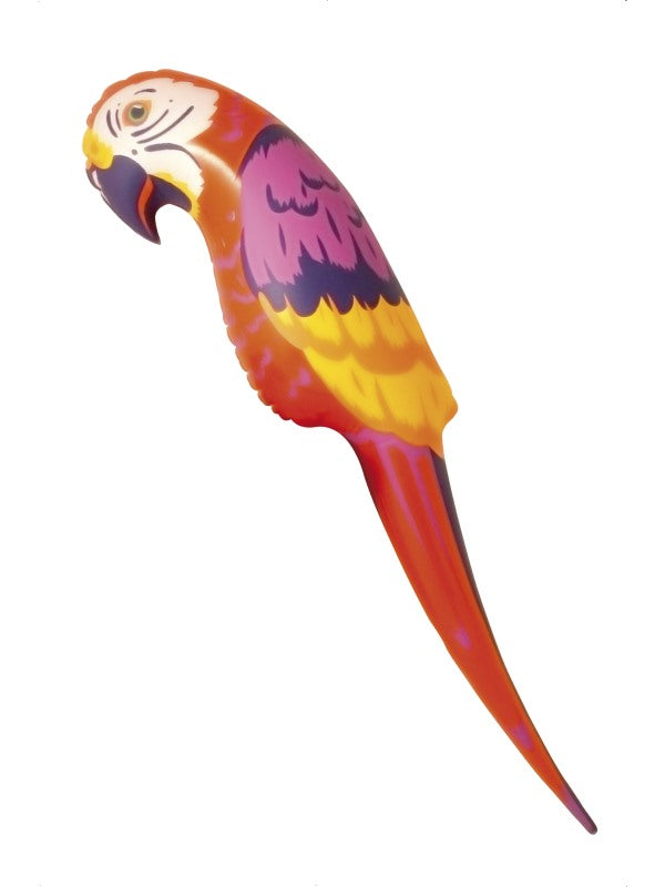 Inflatable Parrot 116cm Luau Hawaiian Pirate Jungle Beach