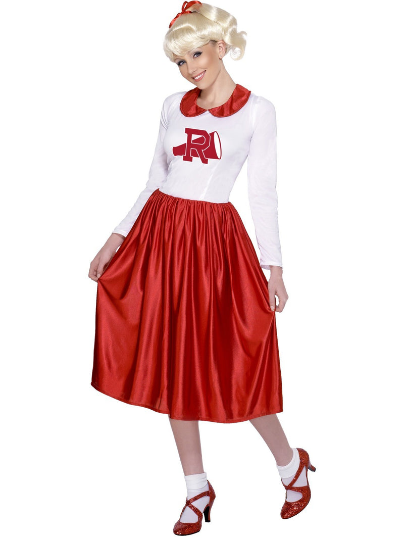 Grease Sandy Costume 50s Rydell High Cheerleader 1950s Fancy Dress Up