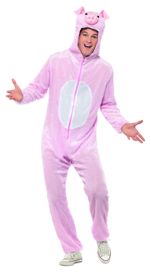 Unisex Pig Animal Onesie Adult Kigurumi Cosplay Costume Pyjamas