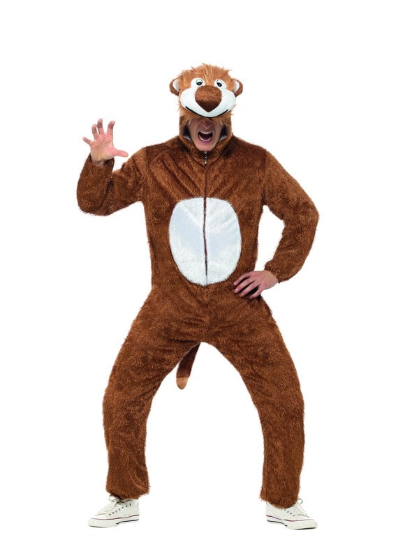 Unisex Lion  Animal Onesie Adult Kigurumi Cosplay Costume Pyjamas