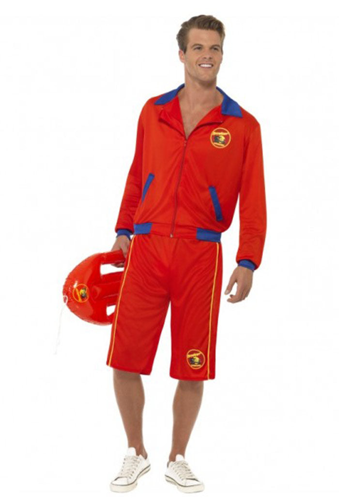 Mens Patrol the beaches Baywatch Costume