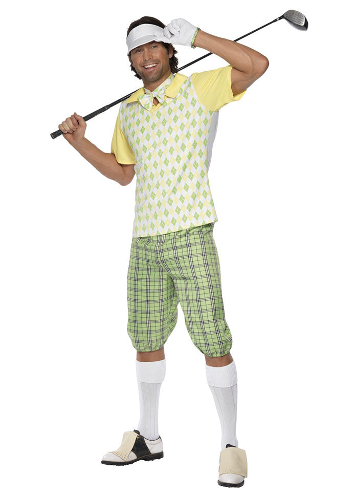 Mens Gone Golfing Costume