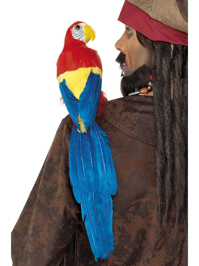 Shoulder Pirate Parrot Costume Accessory