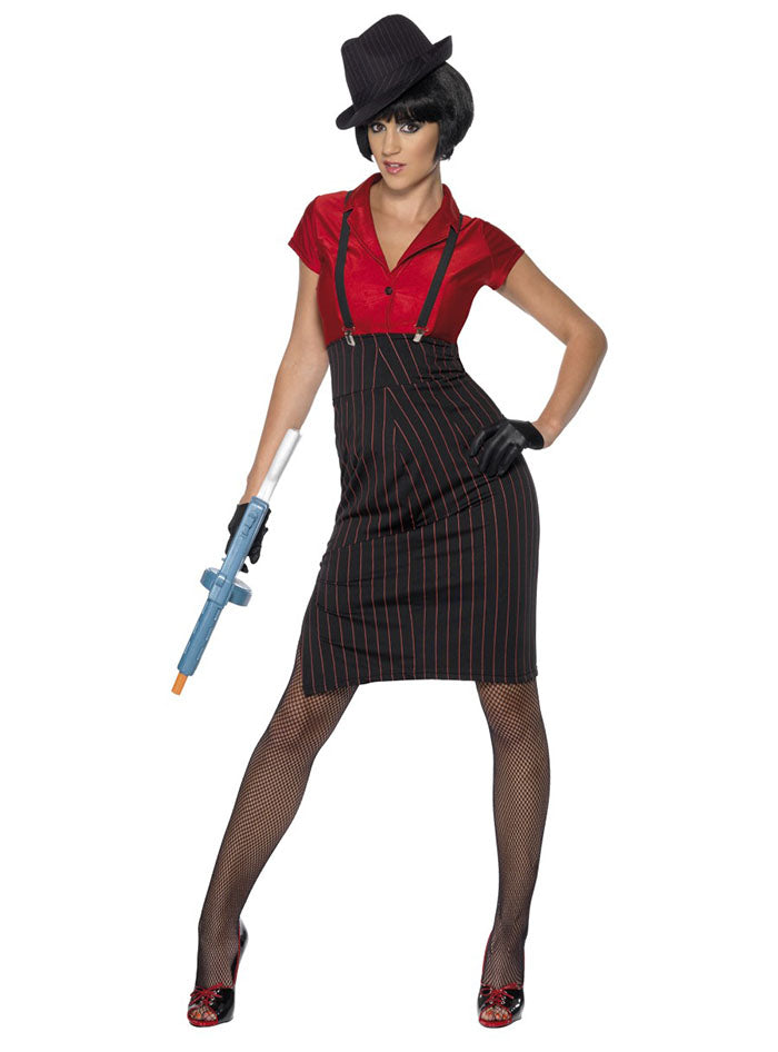 Ladies Gangster 20s Costume