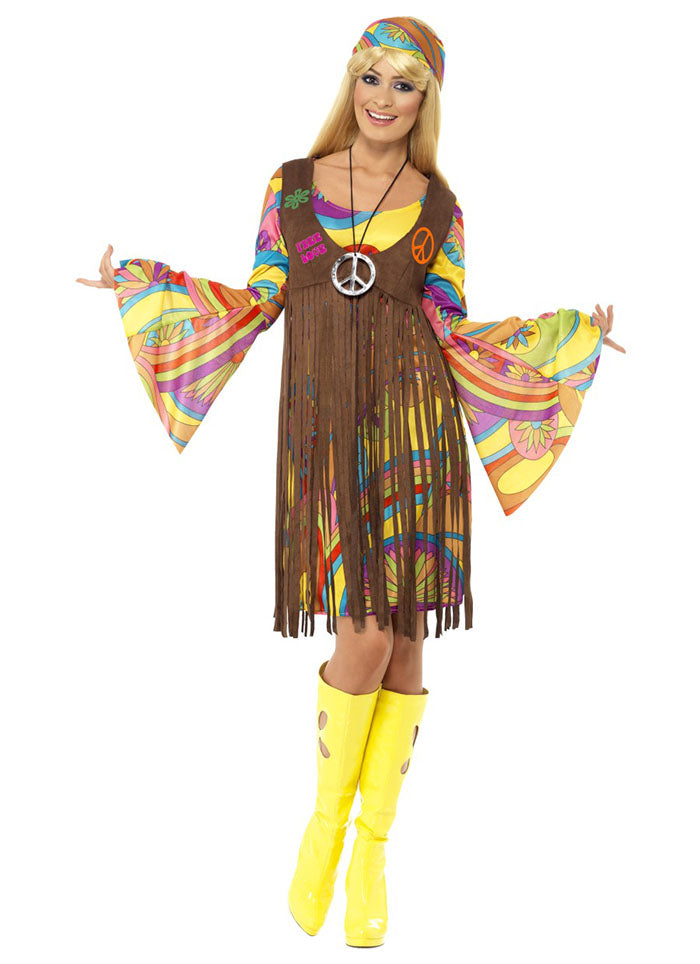 Ladies 60s Groovy Costume