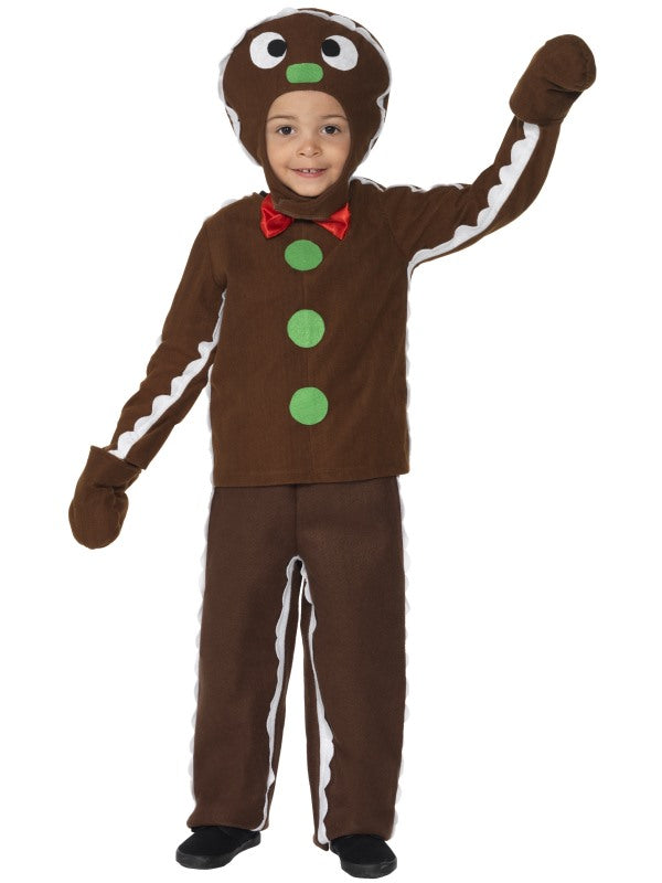 Little Ginger Man Fancy Dress Costume Boys Child Brown Book Week Christmas Costumes