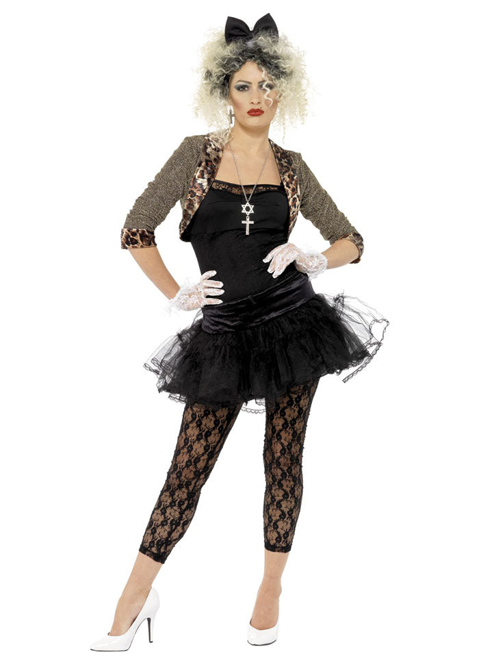 Ladies 80s Wild Child Costume