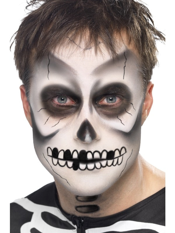 Skeleton Make Up Kit Skeleton Bones Make UP Kit Day of the Dead Make UP