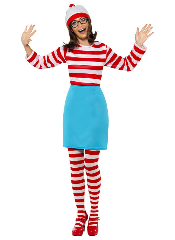 Wheres Wally LadiesCostume