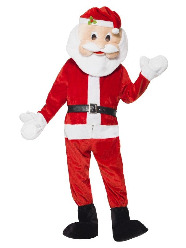 Santa Mascot Costume