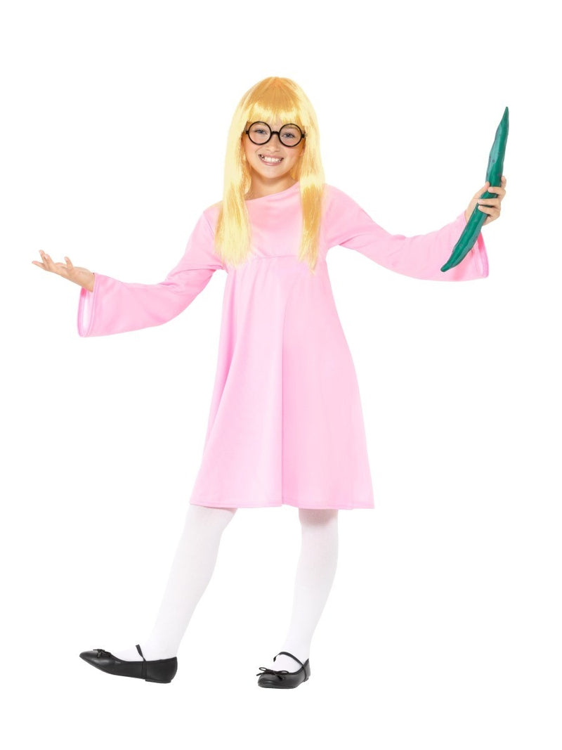 Kids Sophie Costume - The BFG Roald Dahl Book Week Dress & Wig