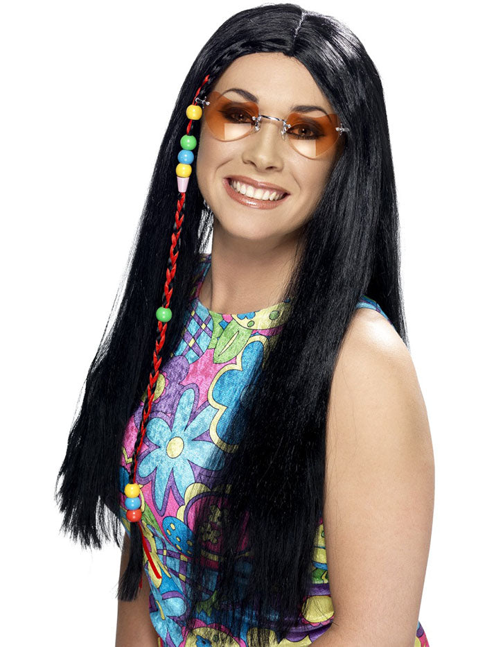 80s Hippy Party Wig