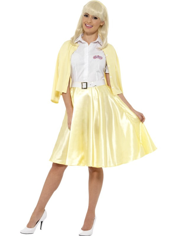 Ladies Good Sandy Costume Grease 50s Fancy Dress Outfit