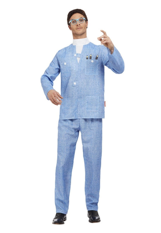 Mens Thunderbirds Brains Costume