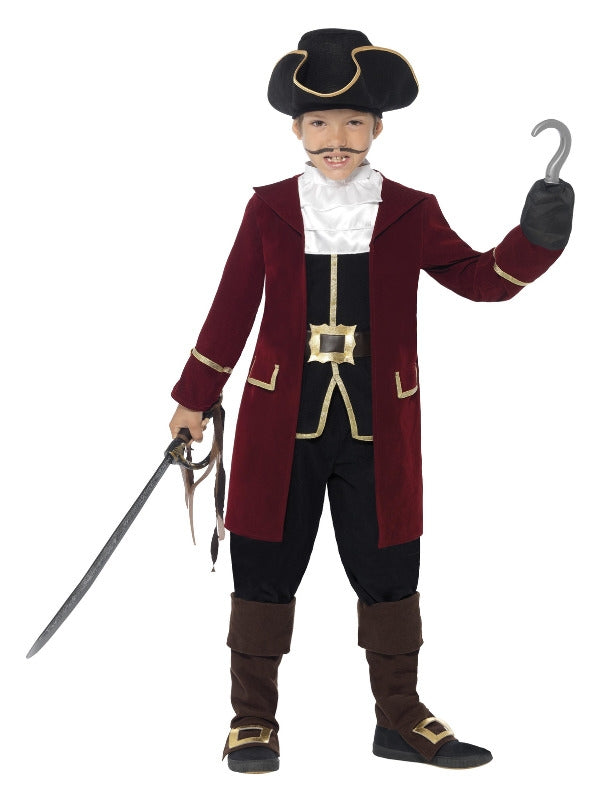 Pirate Kids Captain Costume