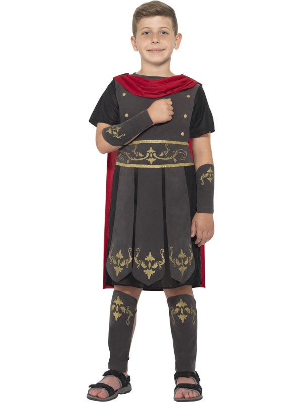 Kids Gladiator Roman Soldier Hero Greek Warrior Men Hercules Medieval Costume
