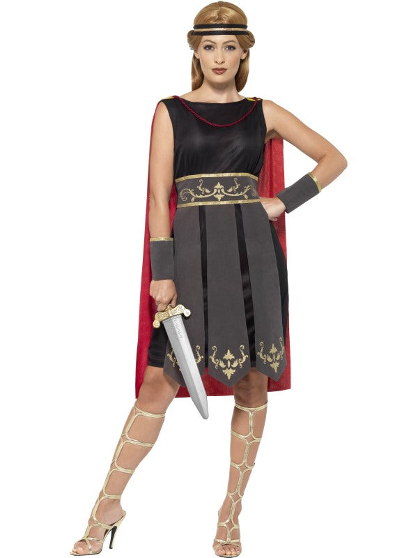 Ladies Greek Xena Roman Warrior Princess Gladiator Medieval Spartan Costume