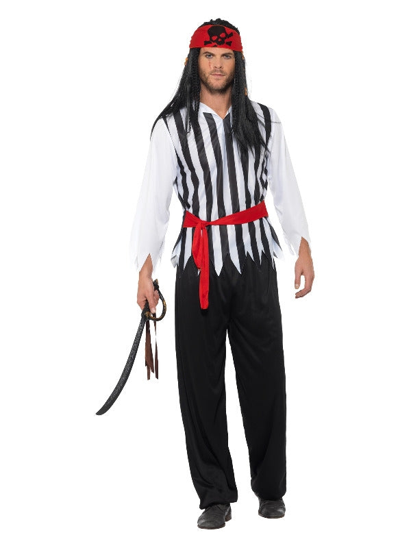 Mesn Pirate Costume