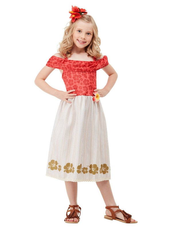 Kids Hawaiian Princess Costume