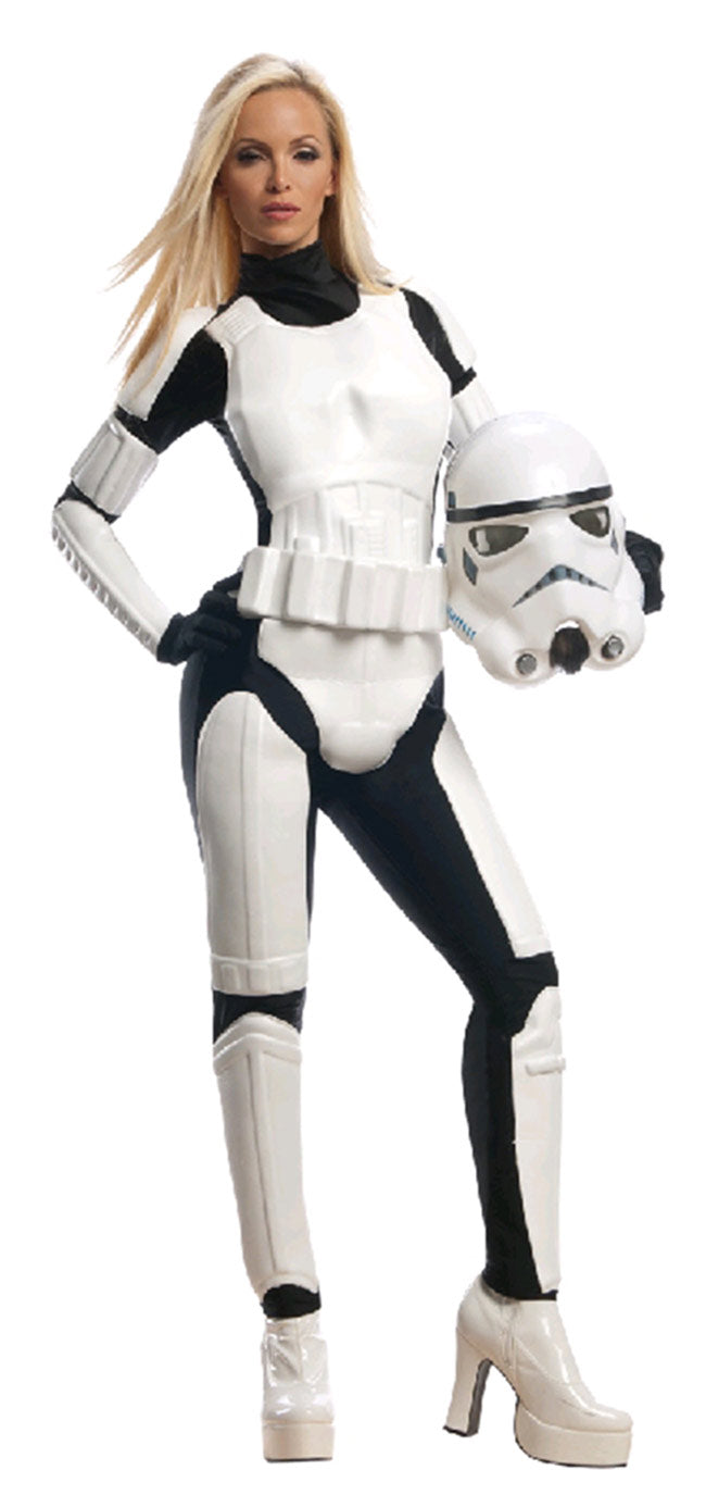 Ladies Storm Trooper Suit Ladies Costume