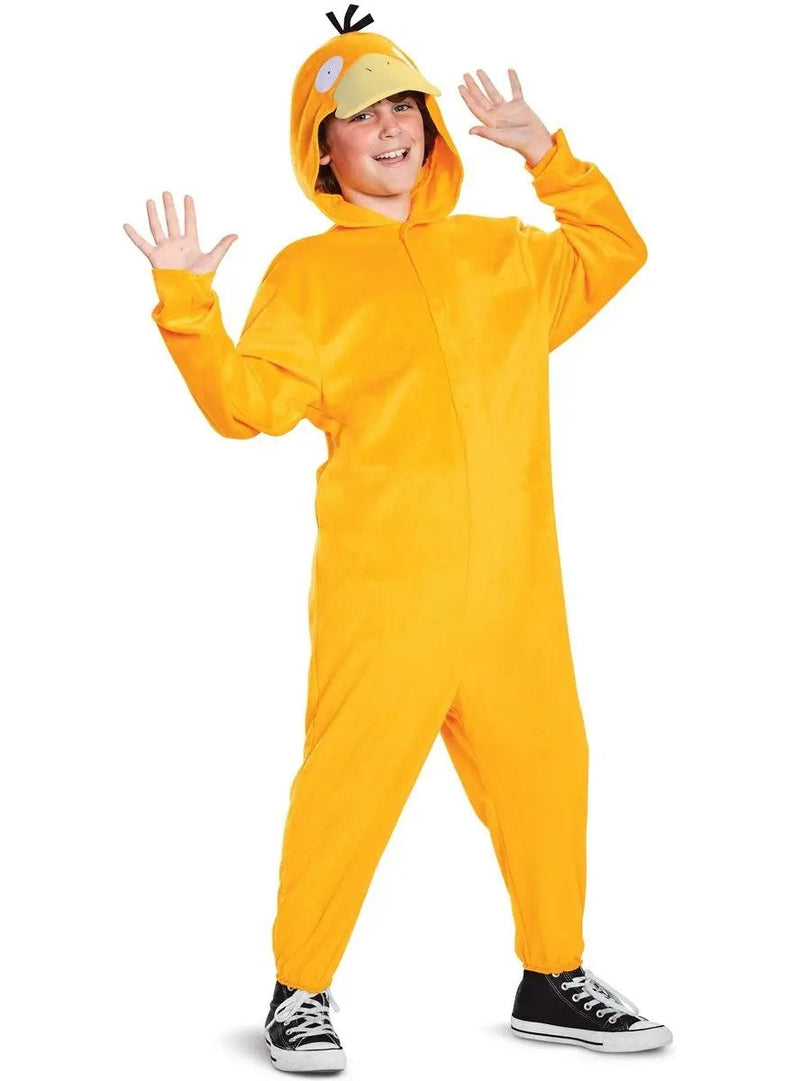 Deluxe Boys Psyduck Pokemon Yellow Costume