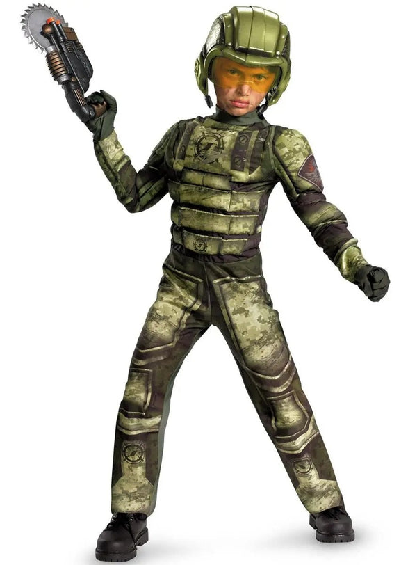 Foot Soldier Muscle Child Costume