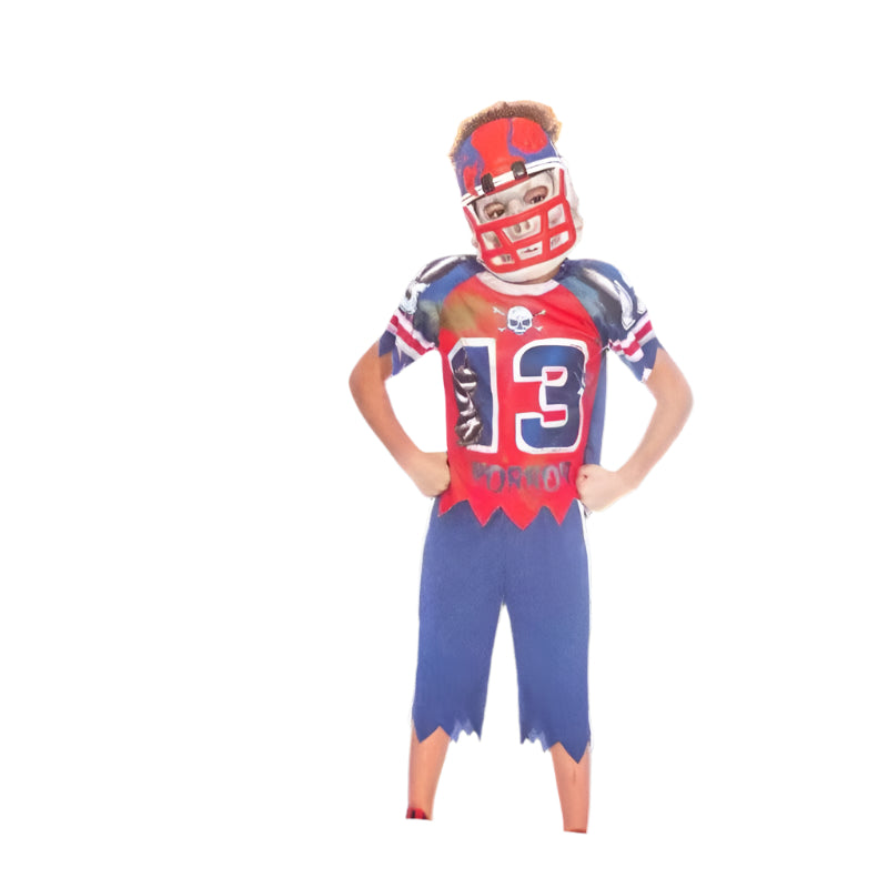 Zombie Football Player Costume