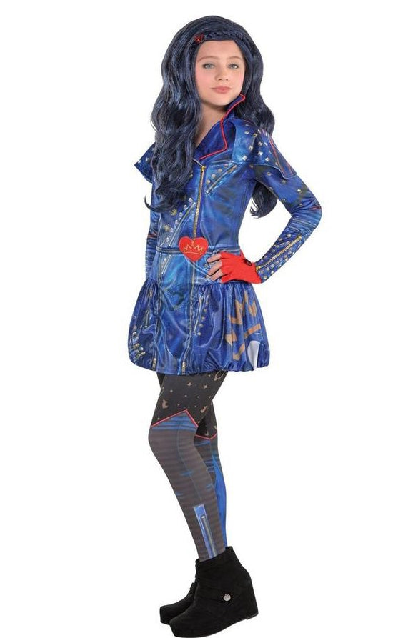 Girls Evie Costume - Disney Descendants 2