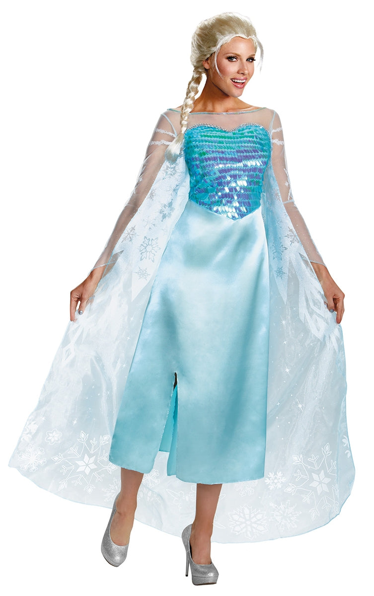 Frozen Elsa Deluxe Adult Costume