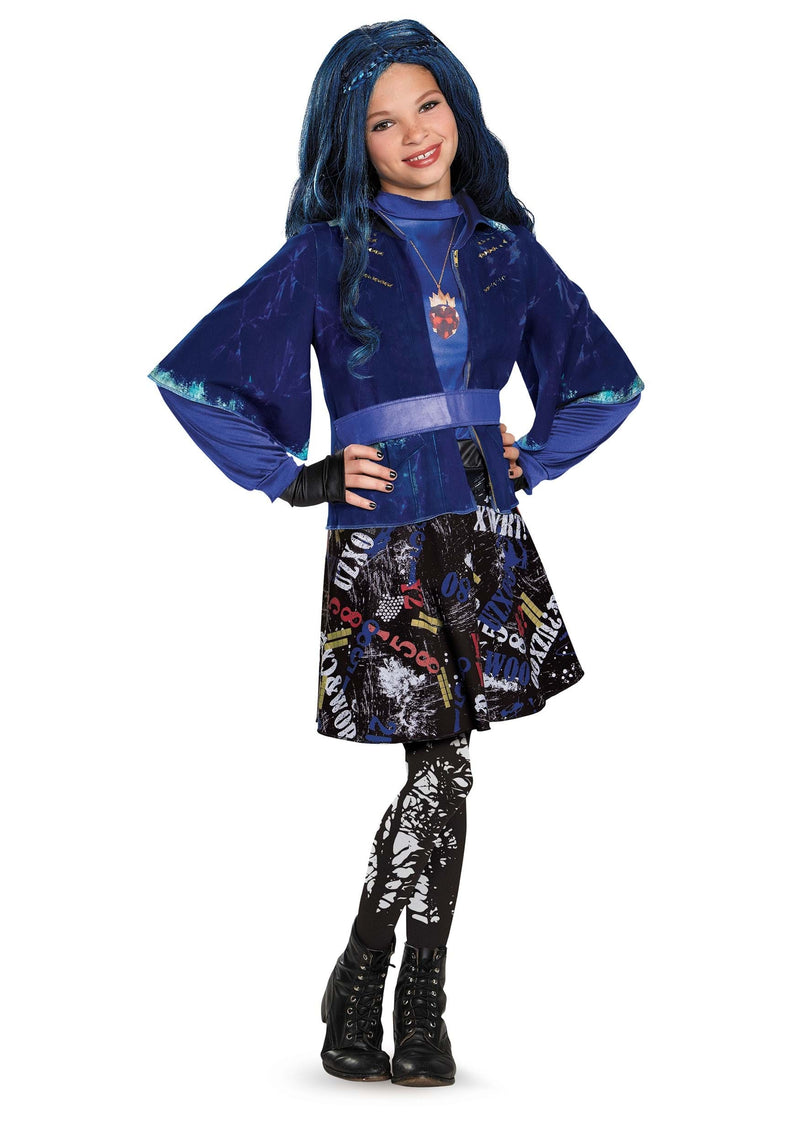 Disney The Descendants Evie Isle of the Lost Classic Costume + Jacket
