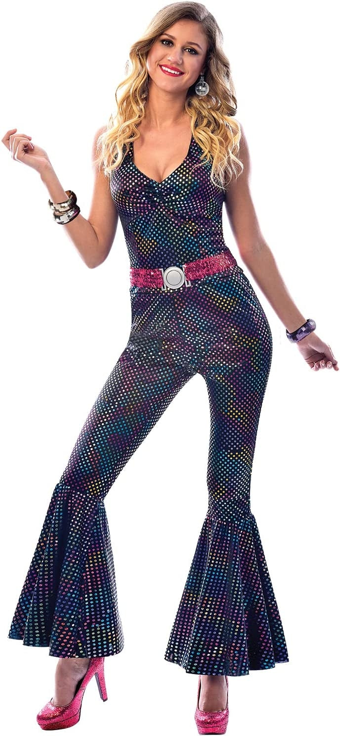 Ladies Disco Diva Costume