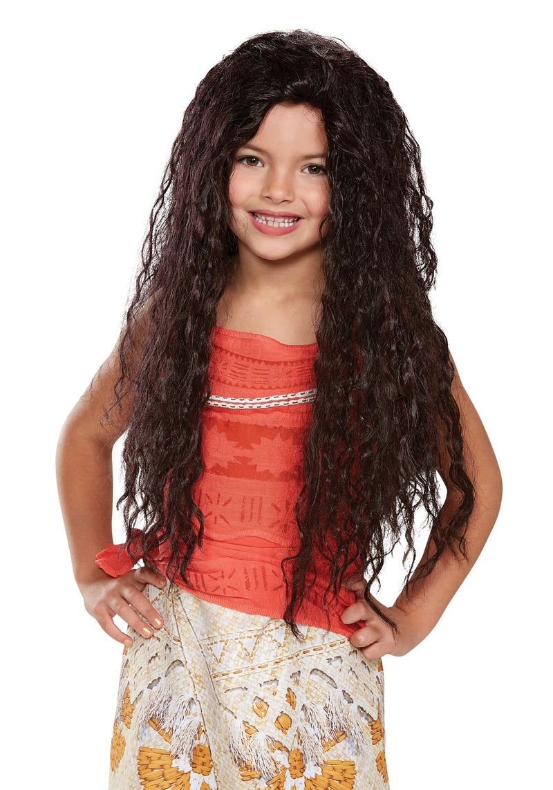 Disney Moana Child Wig