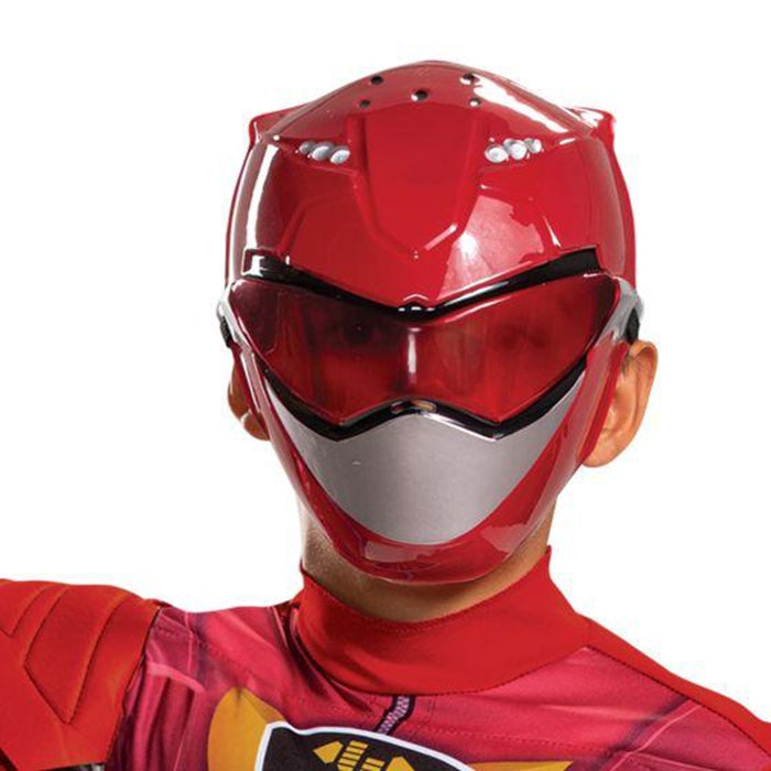 Red Ranger Power Up Mode Classic Muscle Costume – Kids Book Week Costumes