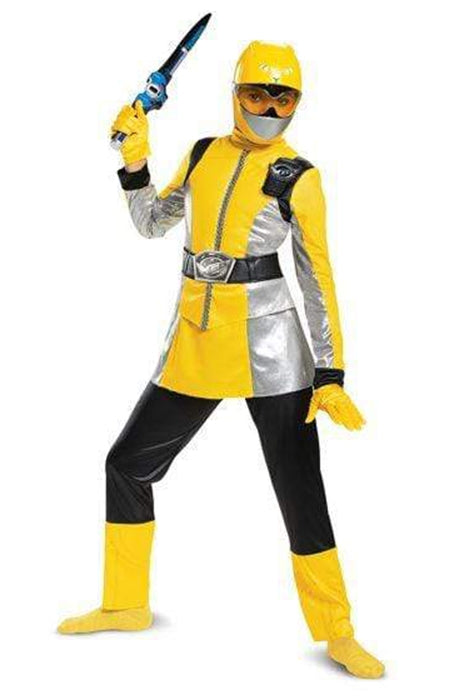 Yellow Ranger Beast Morpher Deluxe Costume