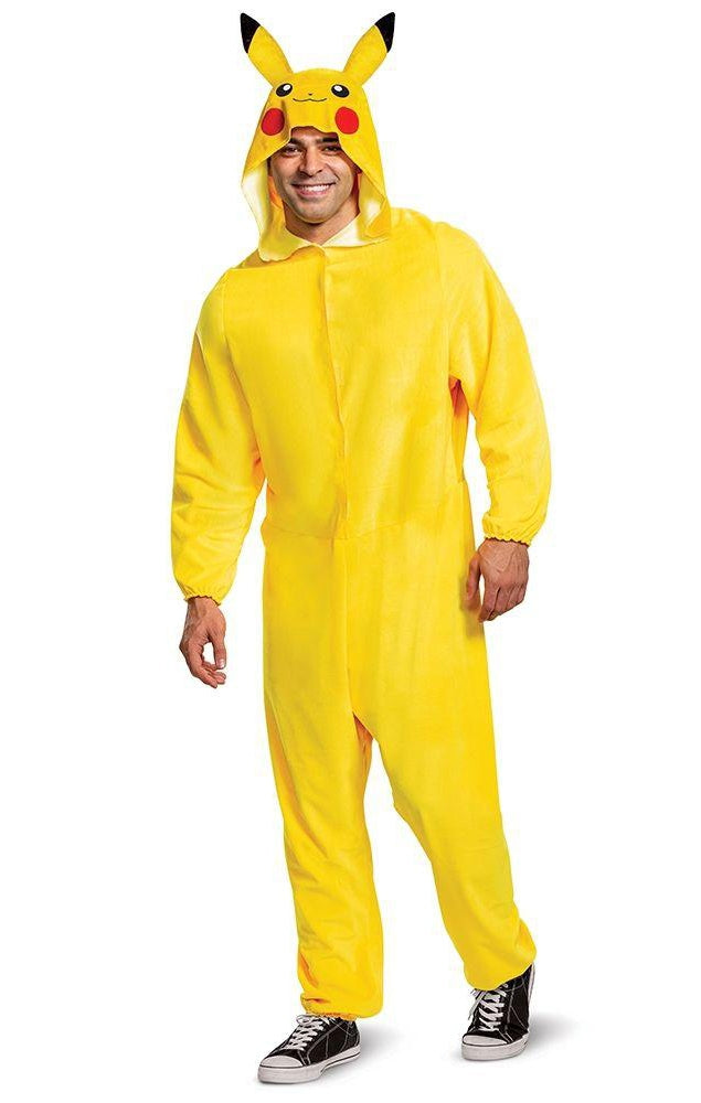 Adult Pikachu Classic Costume