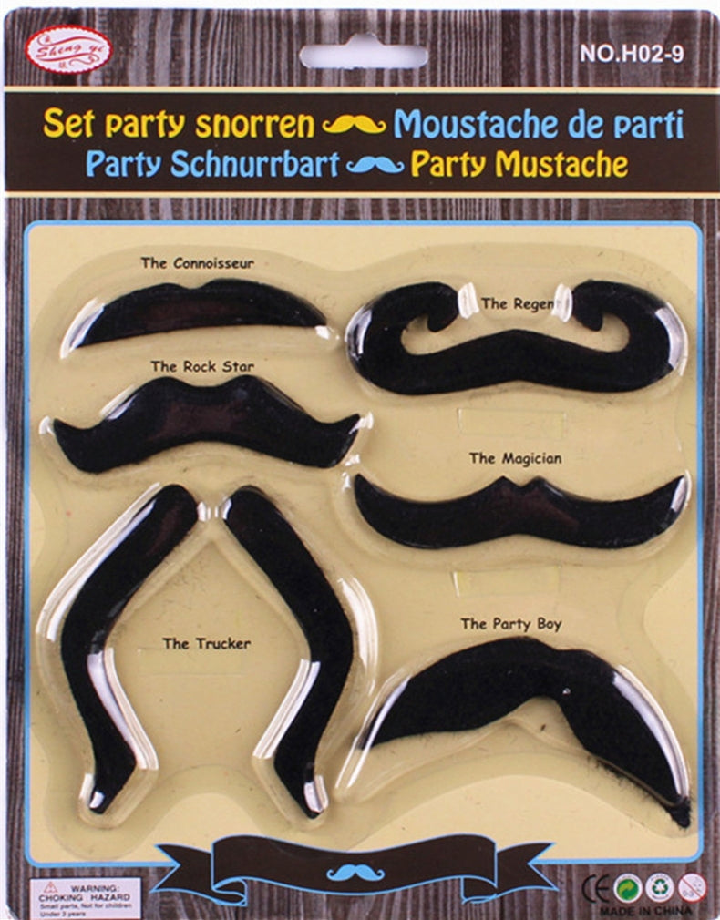 Fun Moustache party Set
