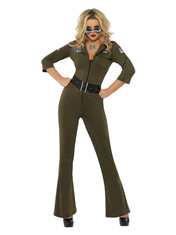 Ladies Top Gun Aviator Costume