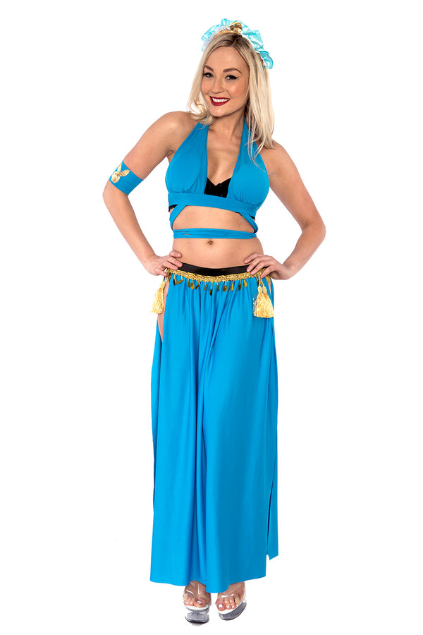 Ladies Cleopatra Roman Toga Robe Greek Goddess Fancy Dress Costume Outfits