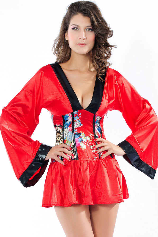 Fashion Japanese Kimono Costume