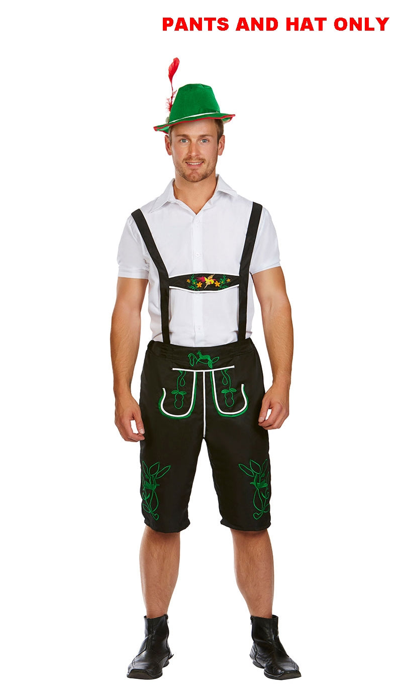 Mens German Beer Oktoberfest Costume Shorts Only
