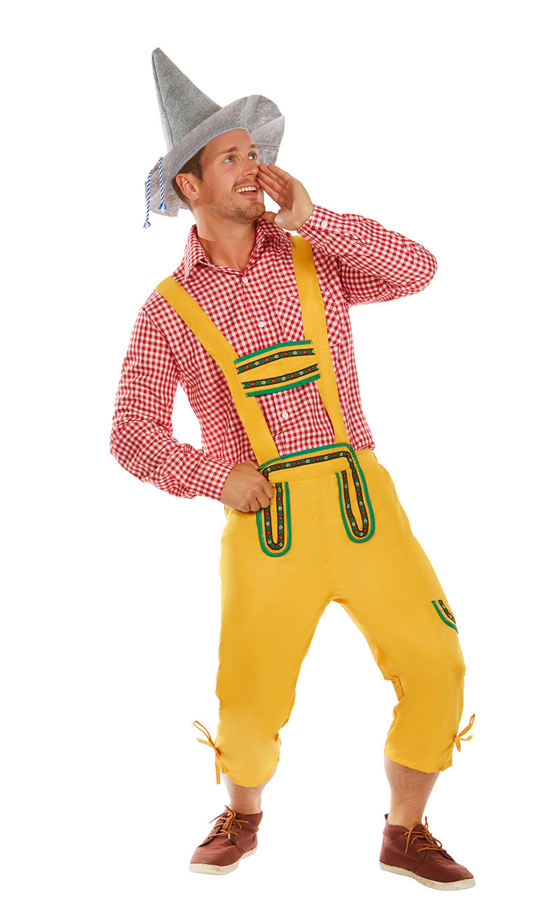 Mens German Oktoberfest Costume