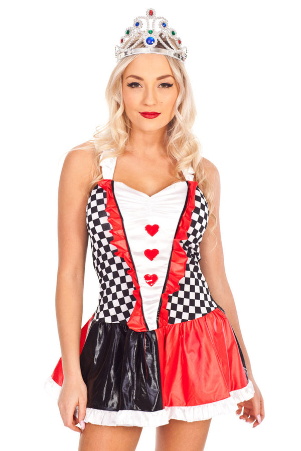 Ladies Queen of Hearts Fancy Dress