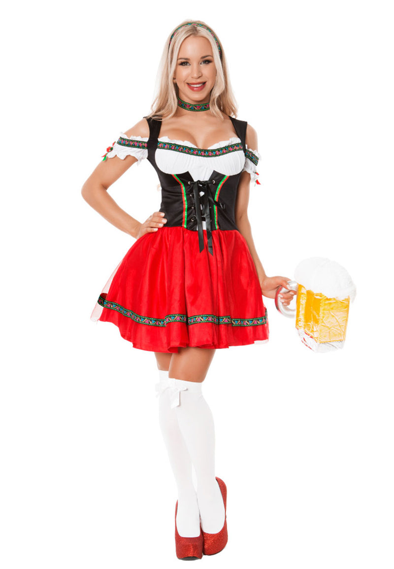 Ladies Oktoberfest Beer Maid Costume