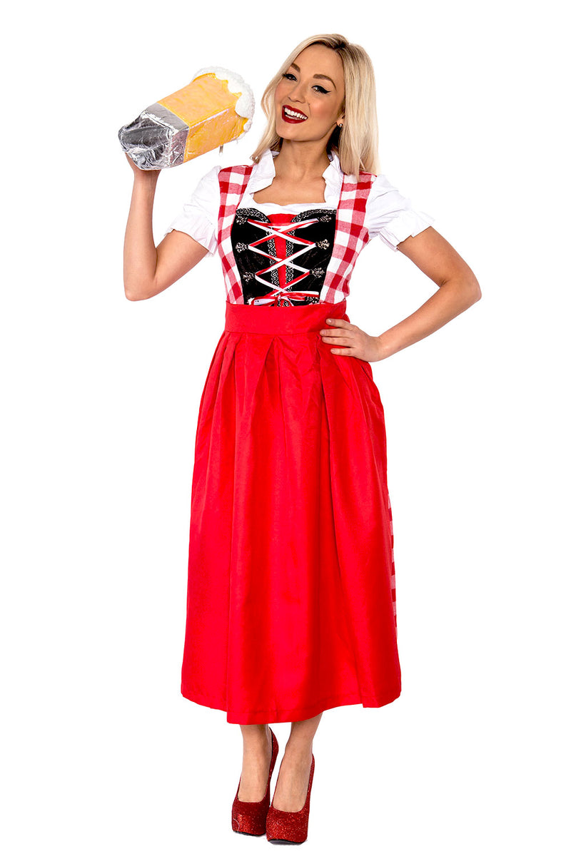 Beer Garden Babe Adult Costume