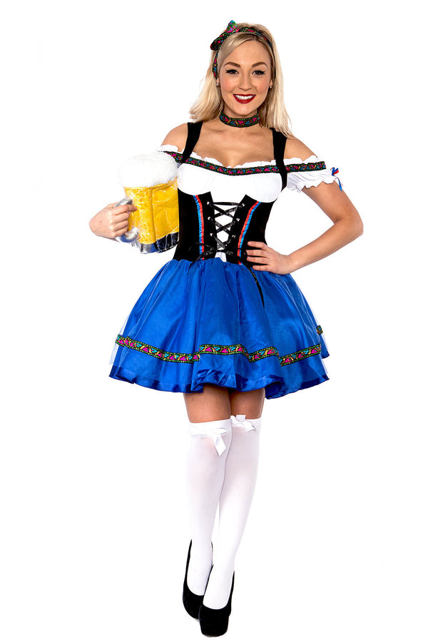Ladies HeidiCostume