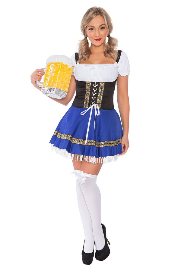Oktoberfest babe costume