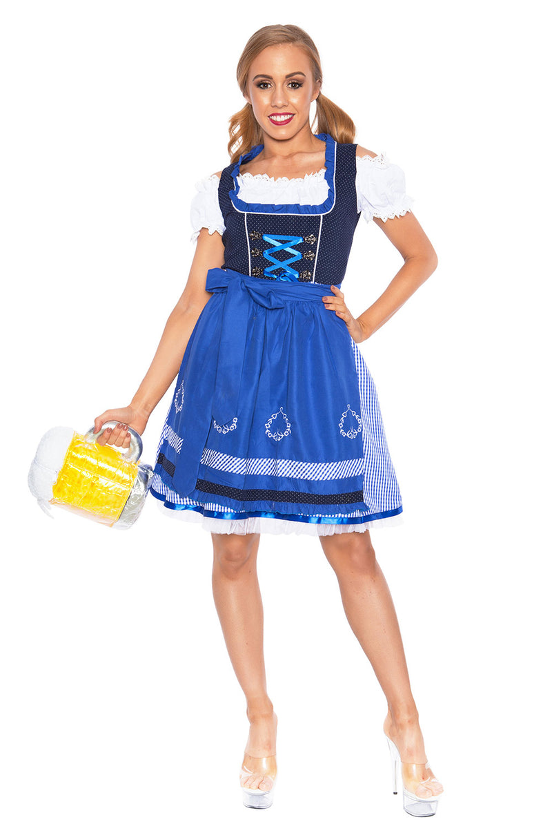 Ladies Wench German Heidi Costume
